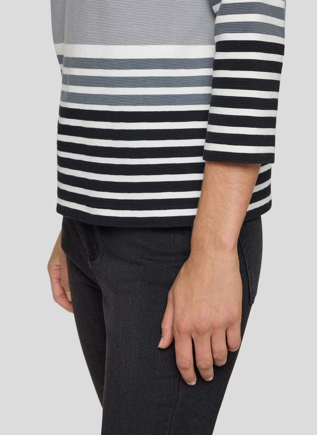 Женский свитшот в полоску Rabe | Фото 6