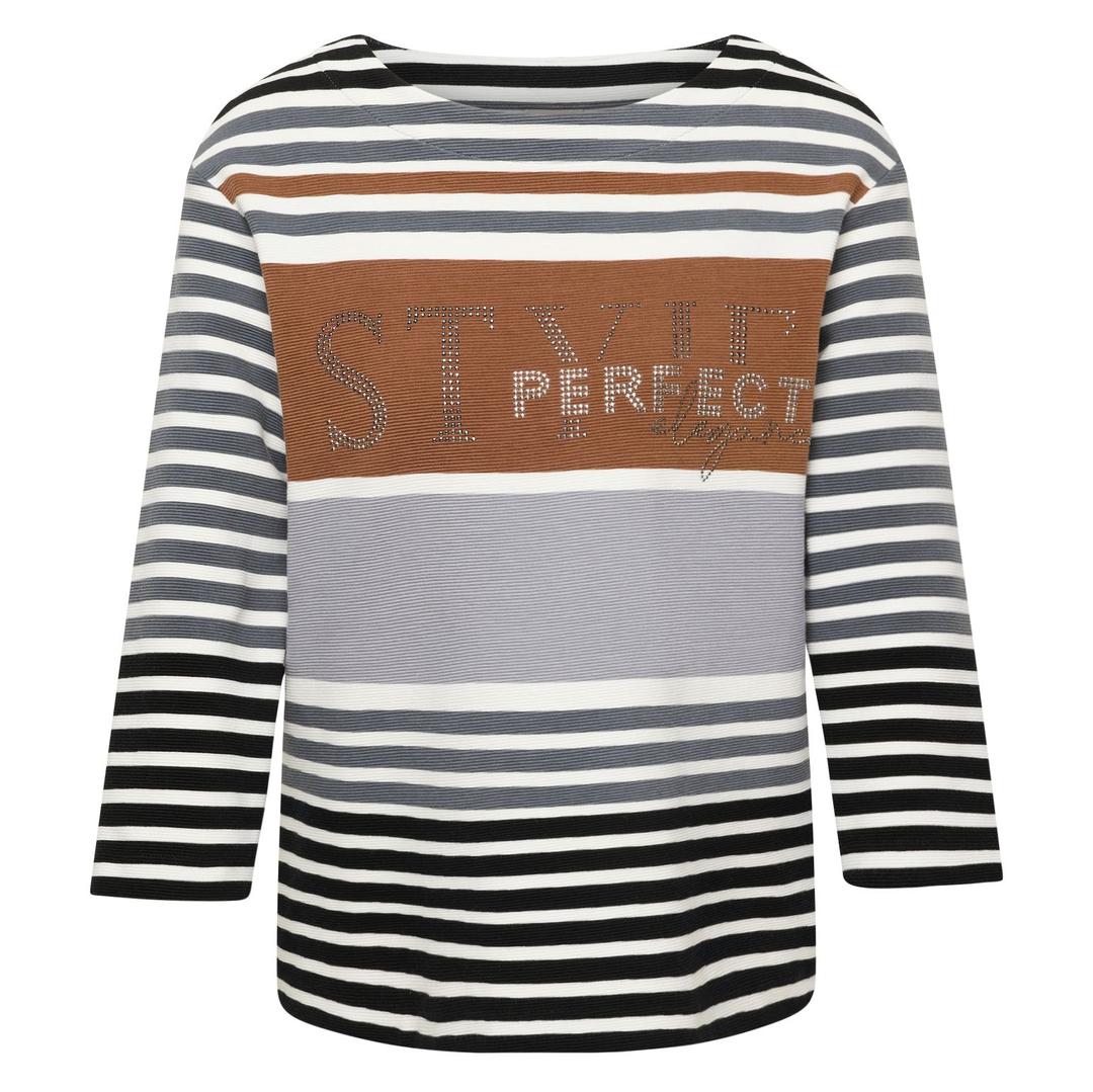 Женский свитшот в полоску Rabe | Фото 1