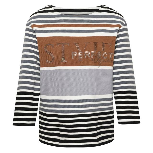 Женский свитшот в полоску Rabe