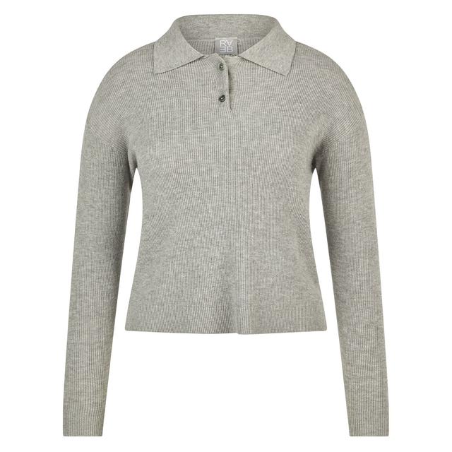 Женское вязаное поло Rabe