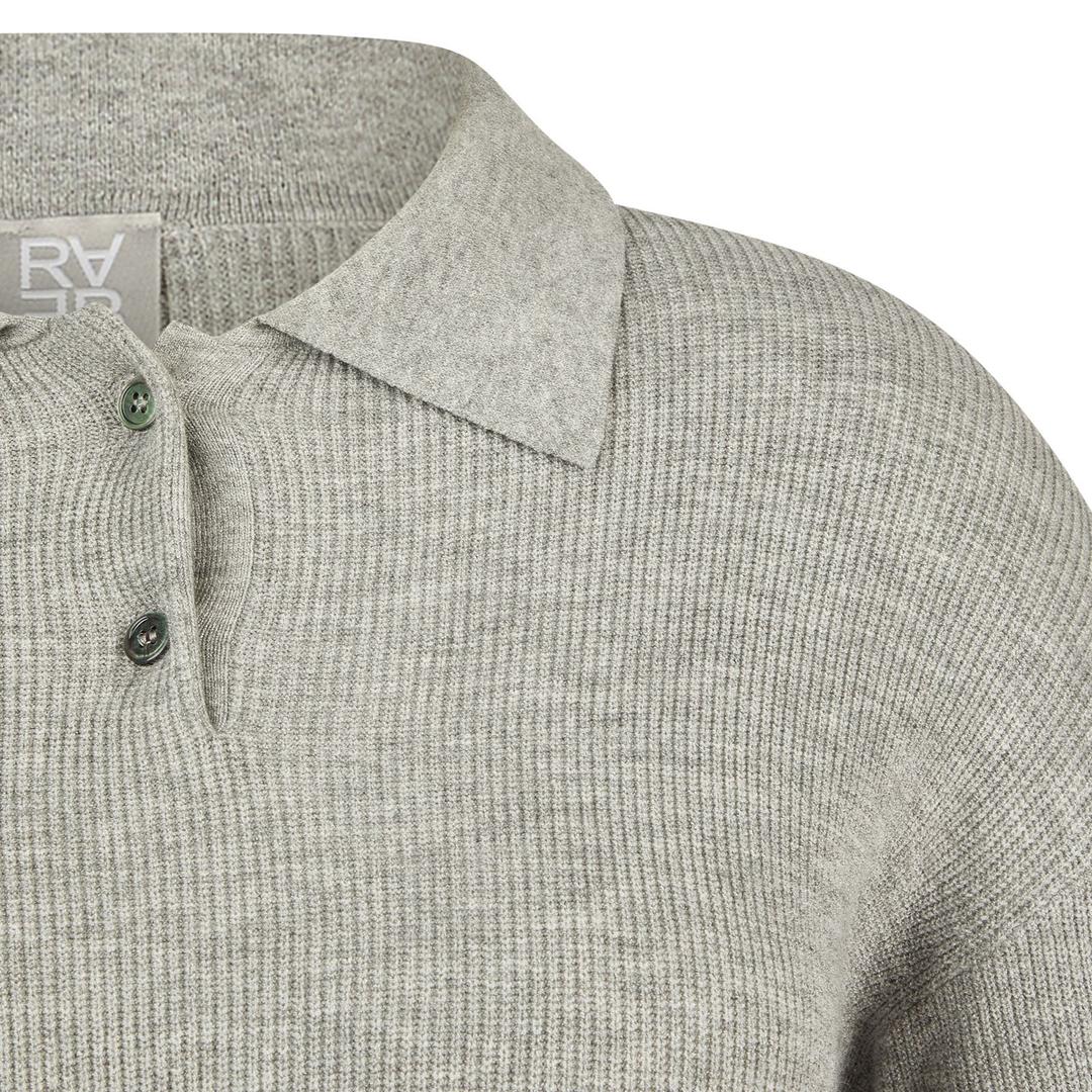 Женское вязаное поло Rabe | Фото 3