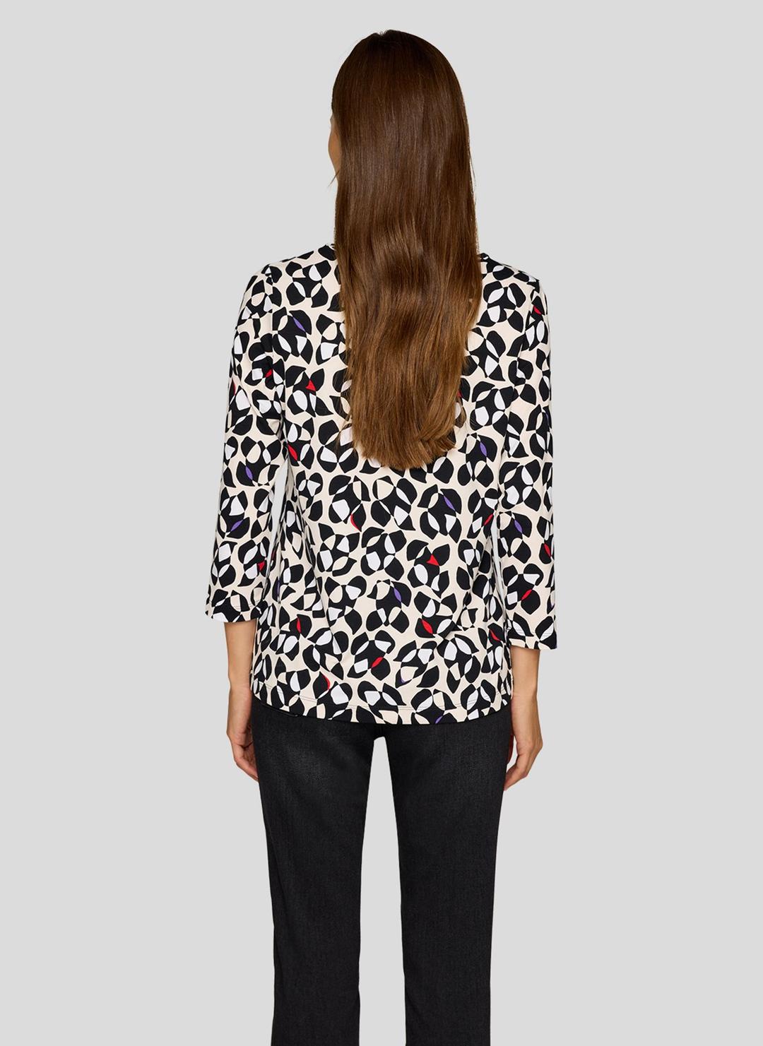 Женский лонгслив из вискозы Rabe | Фото 3