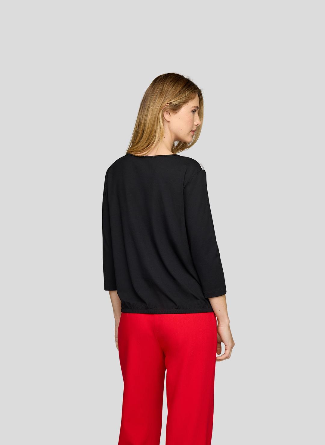 Женская блуза с принтом Rabe | Фото 3