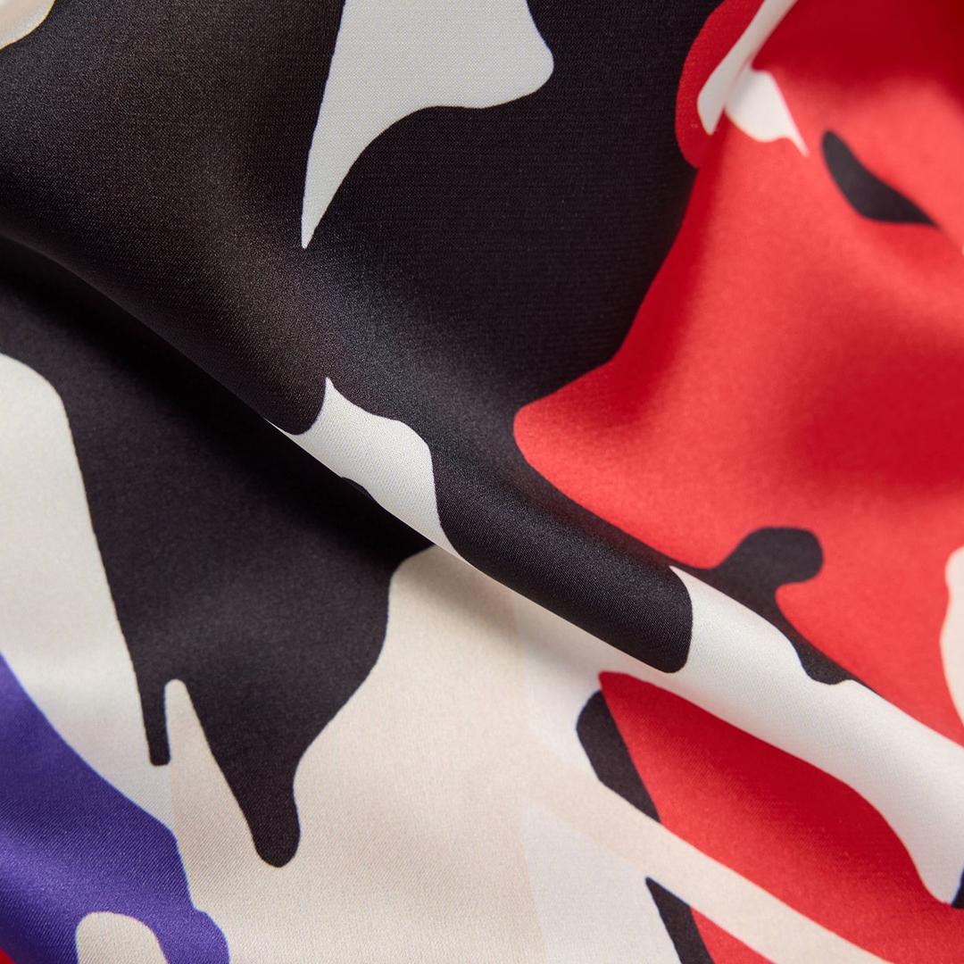 Женская блуза с принтом Rabe | Фото 7