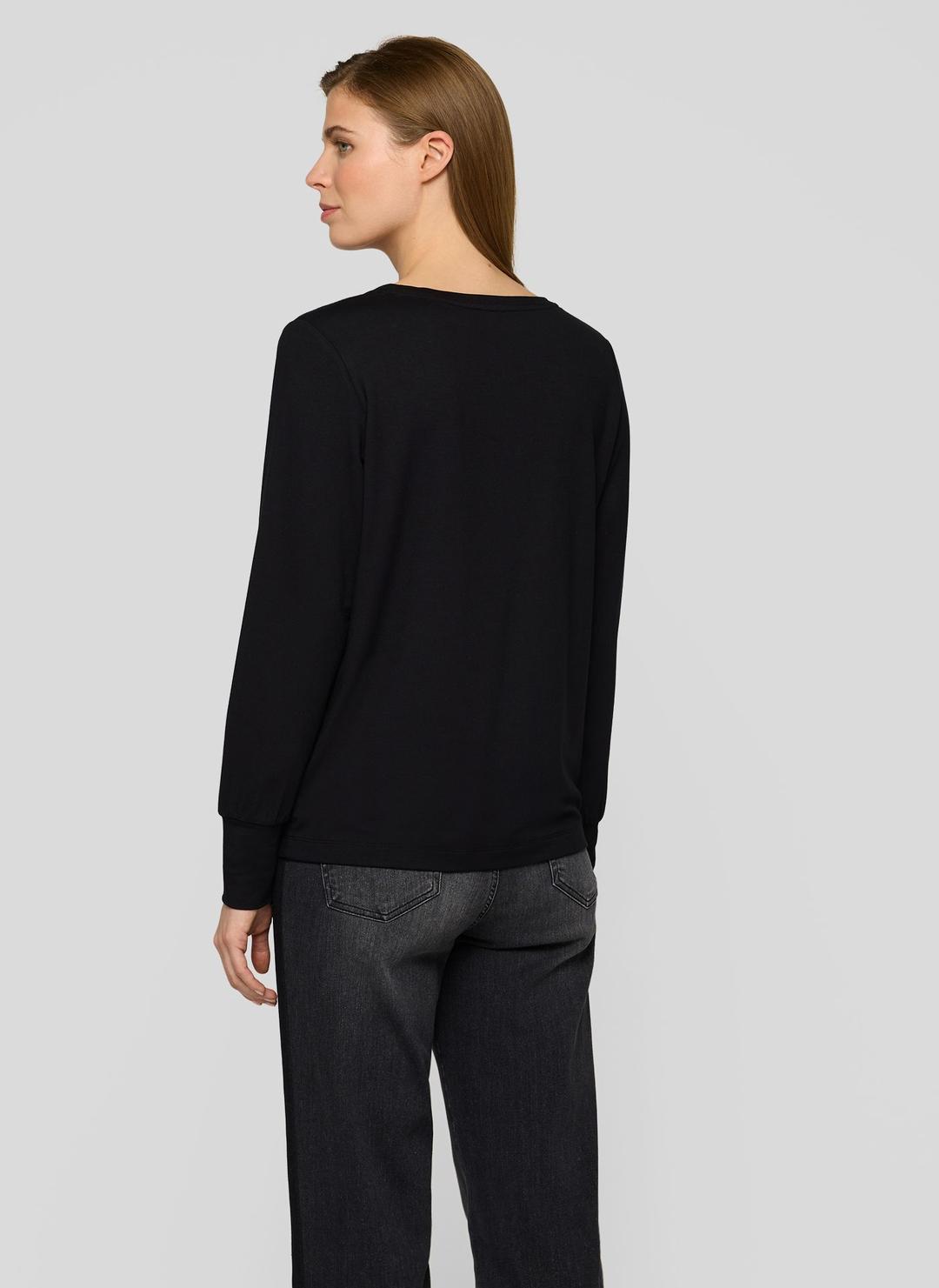 Женский лонгслив из вискозы Rabe | Фото 2