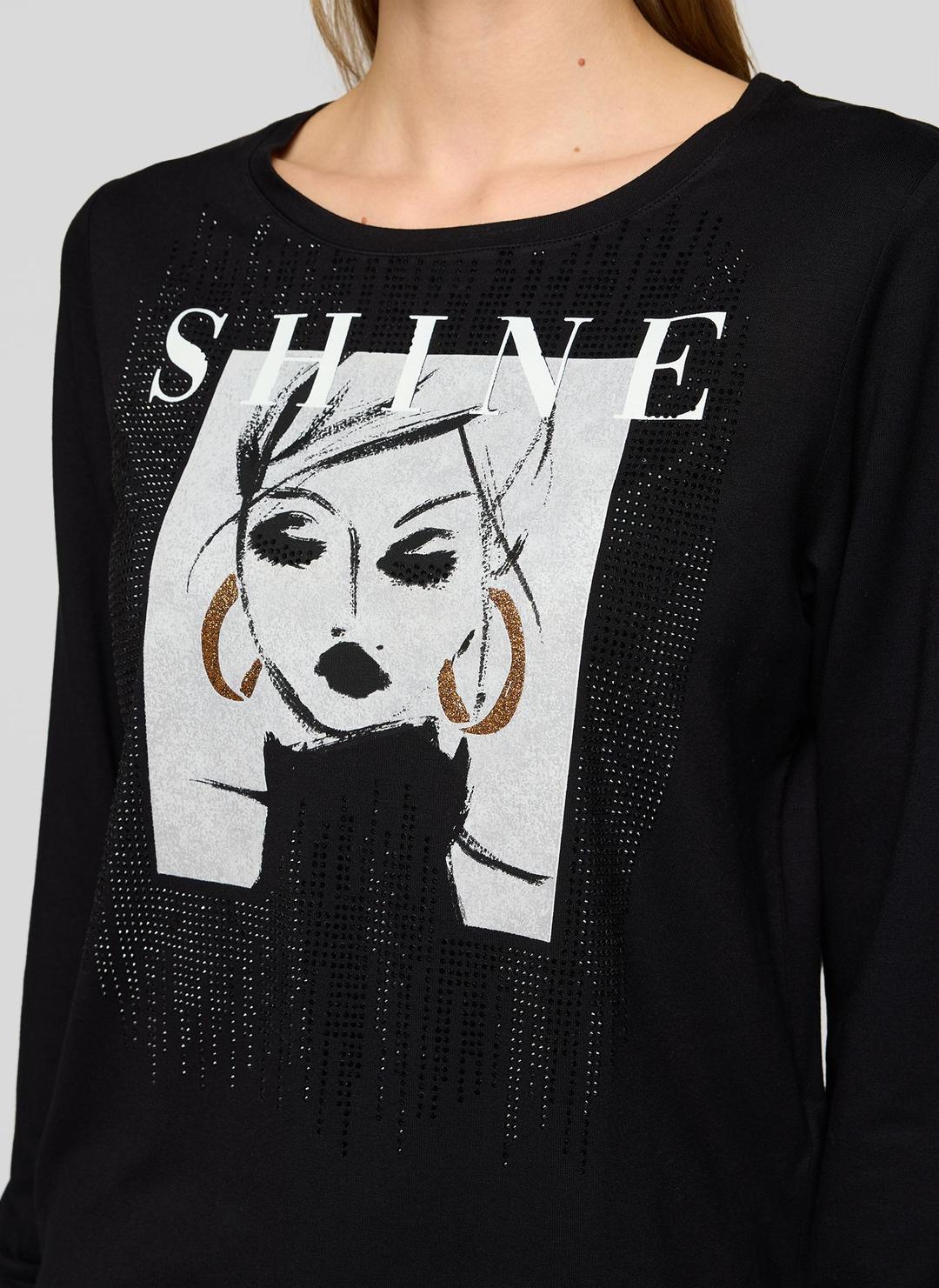 Женский лонгслив из вискозы Rabe | Фото 6