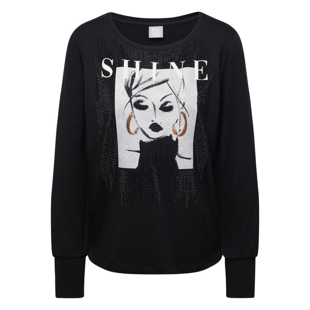 Женский лонгслив из вискозы Rabe | Фото 1