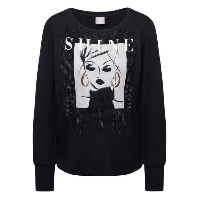 Женский лонгслив из вискозы Rabe