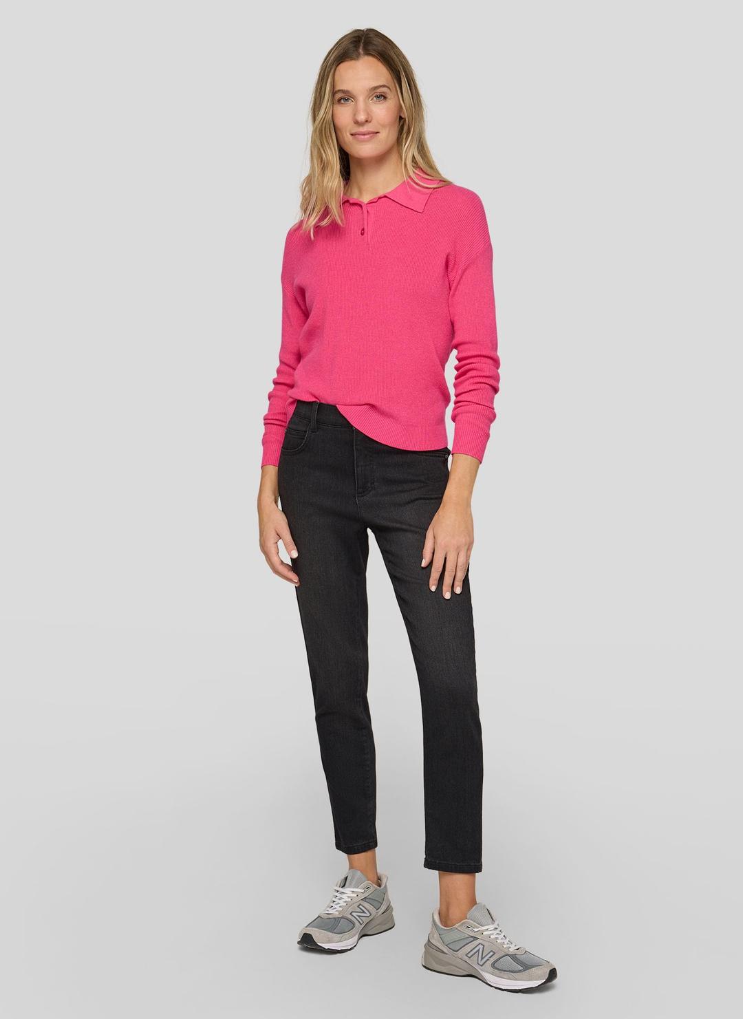 Женское вязаное поло Rabe | Фото 5