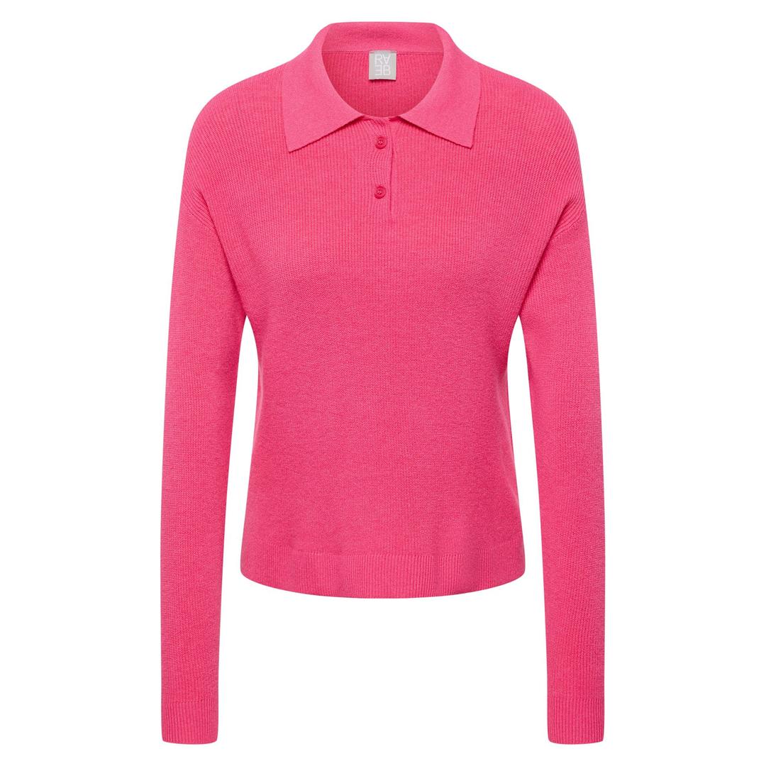 Женское вязаное поло Rabe | Фото 1