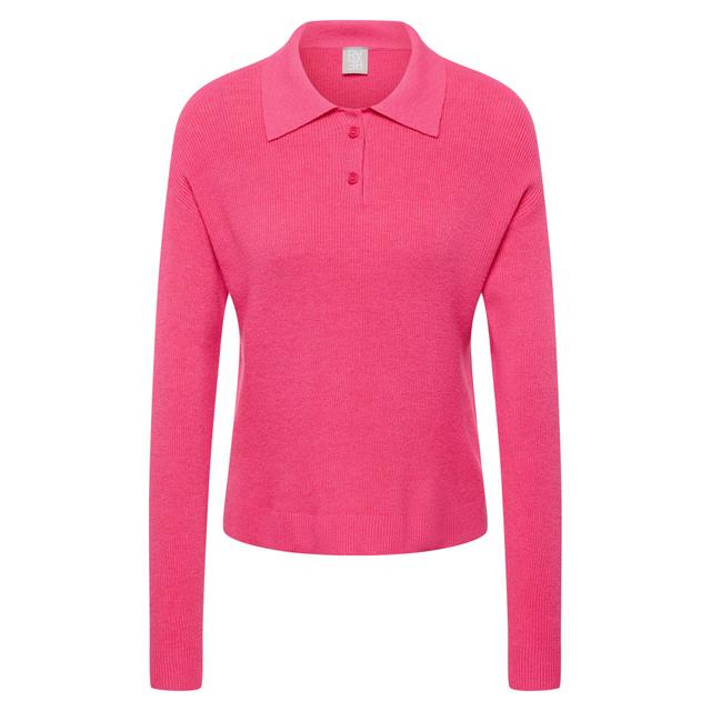 Женское вязаное поло Rabe