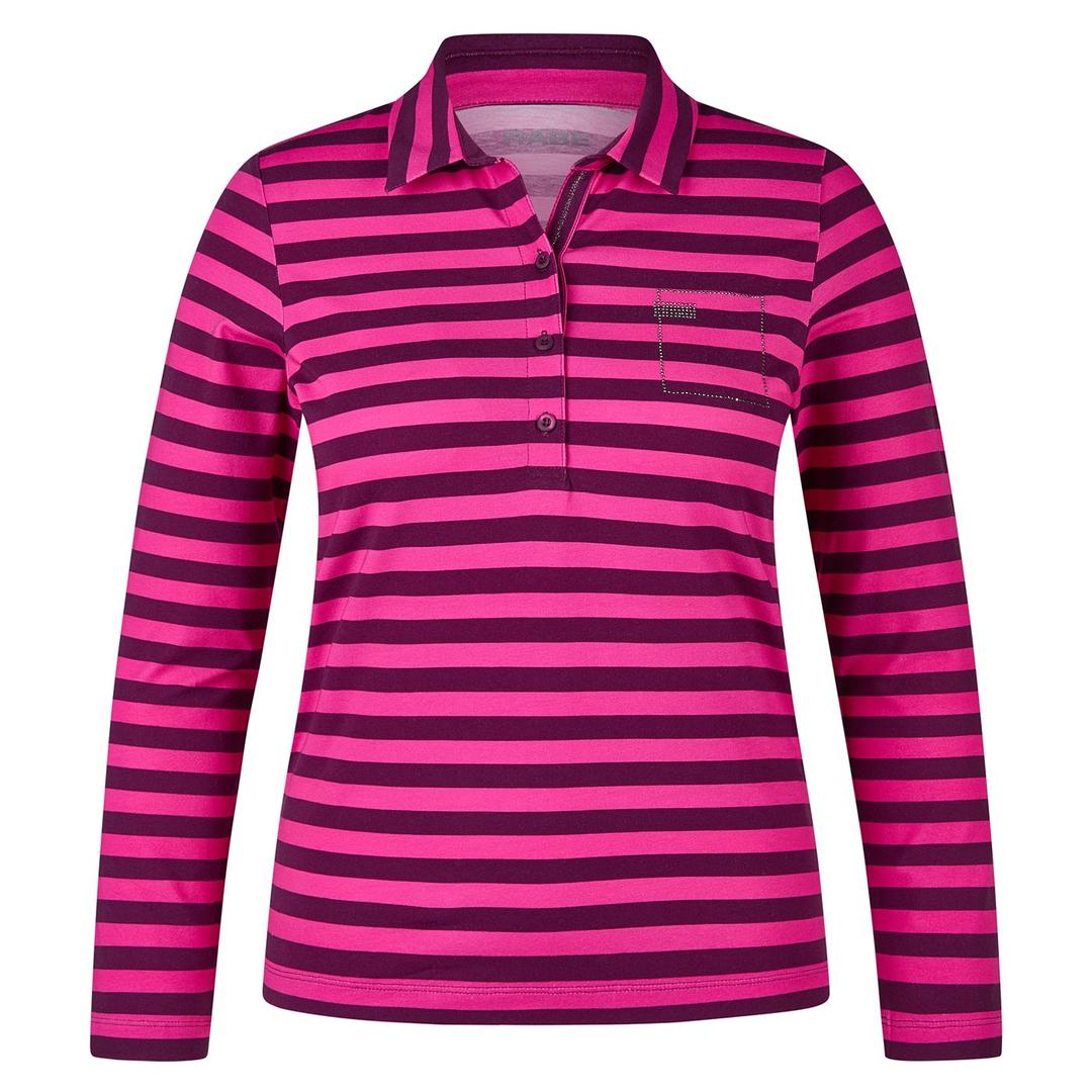 Женское поло из хлопка Rabe | Фото 1