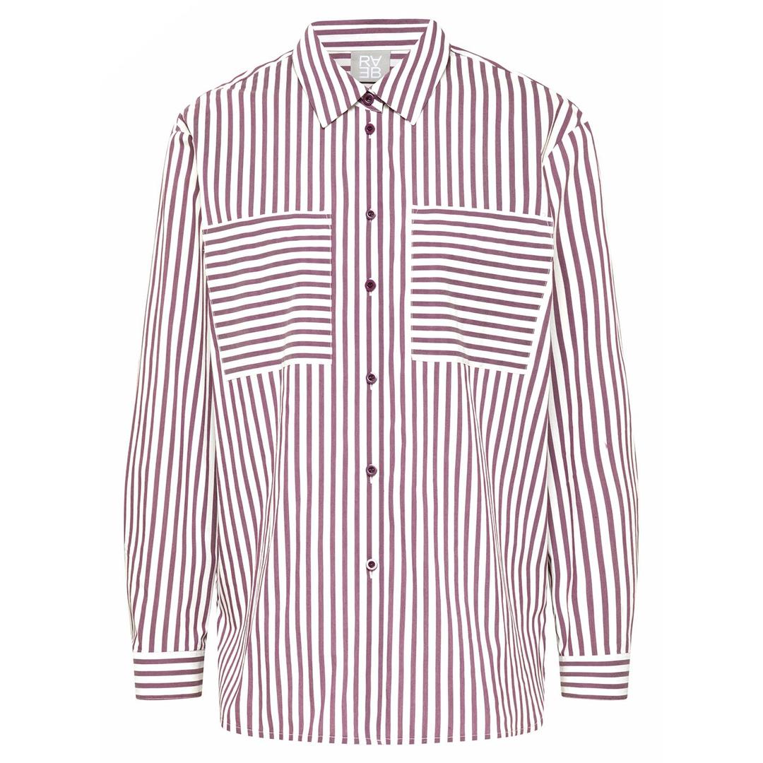 Женская рубашка в полоску Rabe | Фото 1