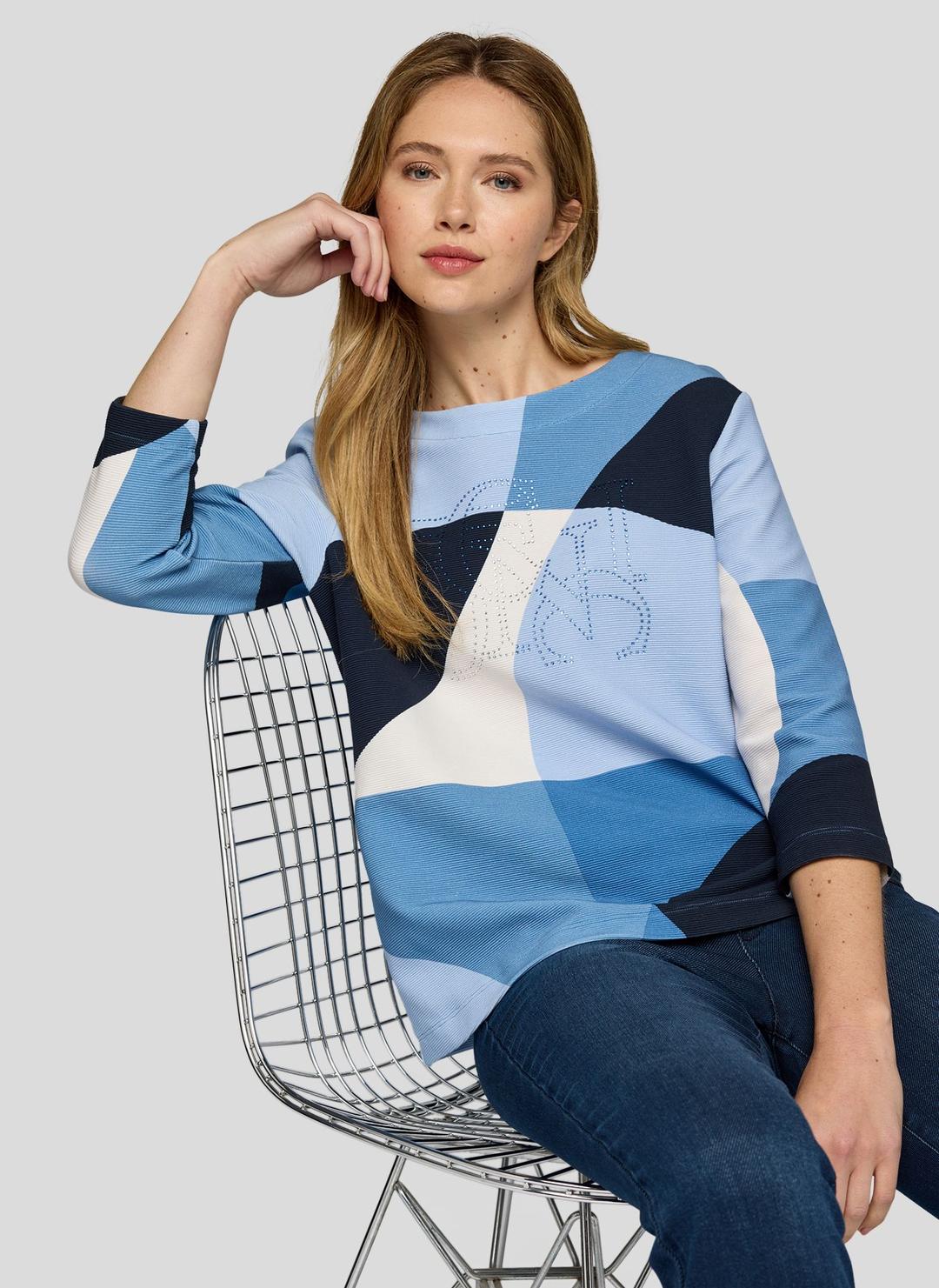 Женский свитшот со стразами Rabe | Фото 4