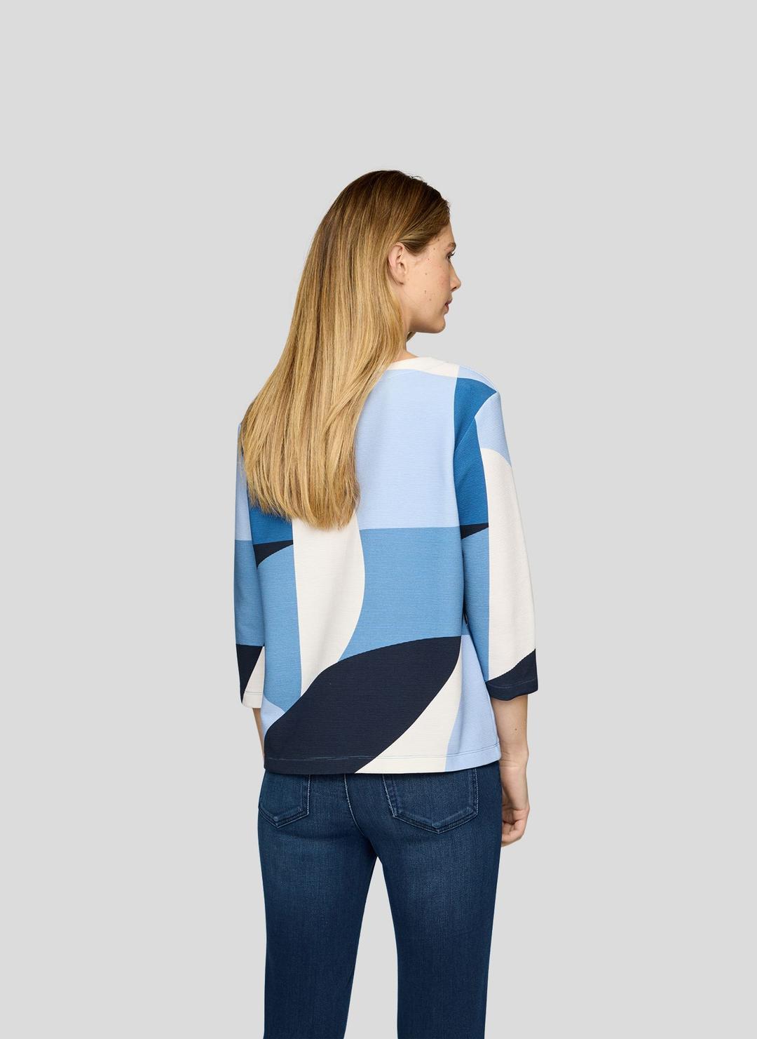 Женский свитшот со стразами Rabe | Фото 3