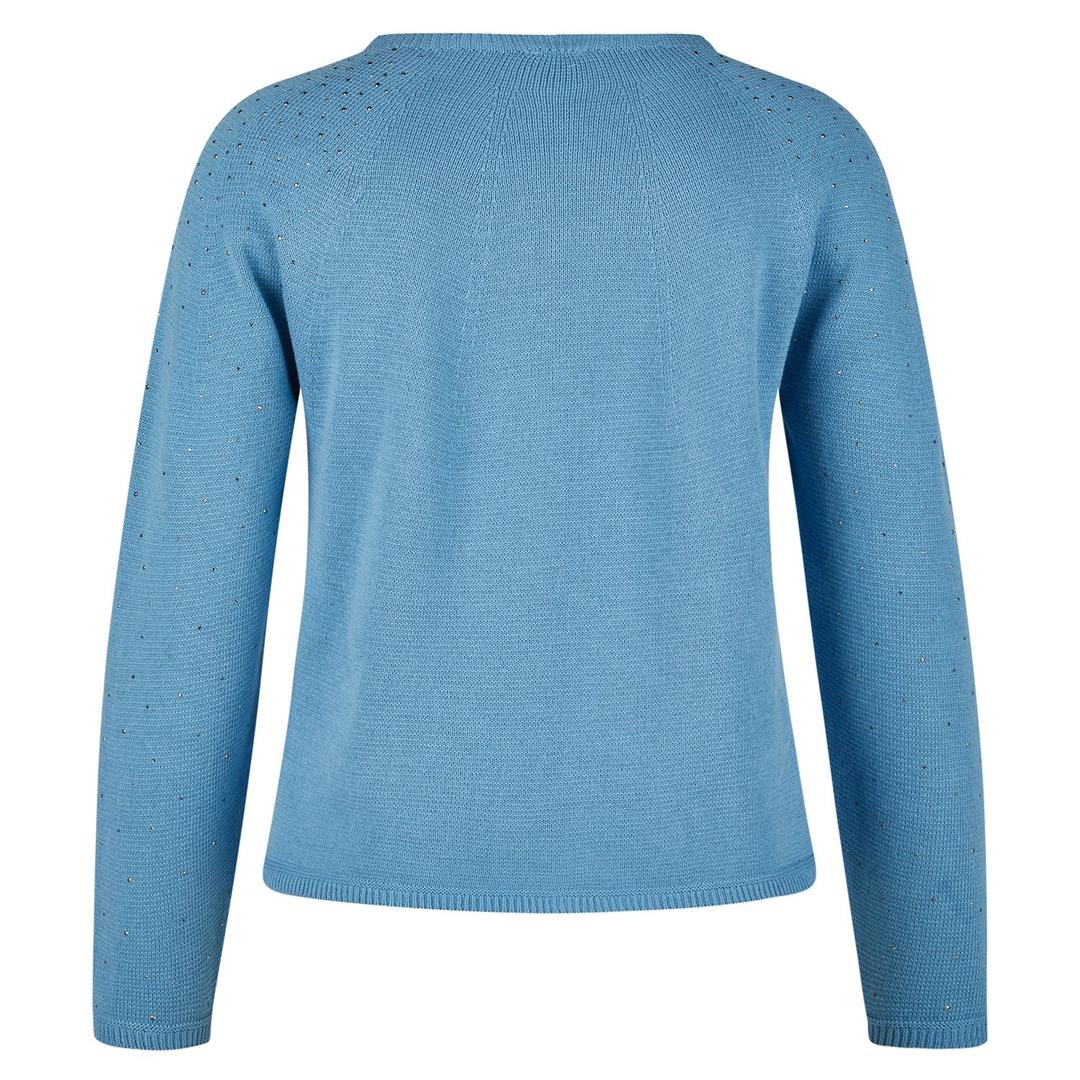 Женский джемпер со стразами Rabe | Фото 2