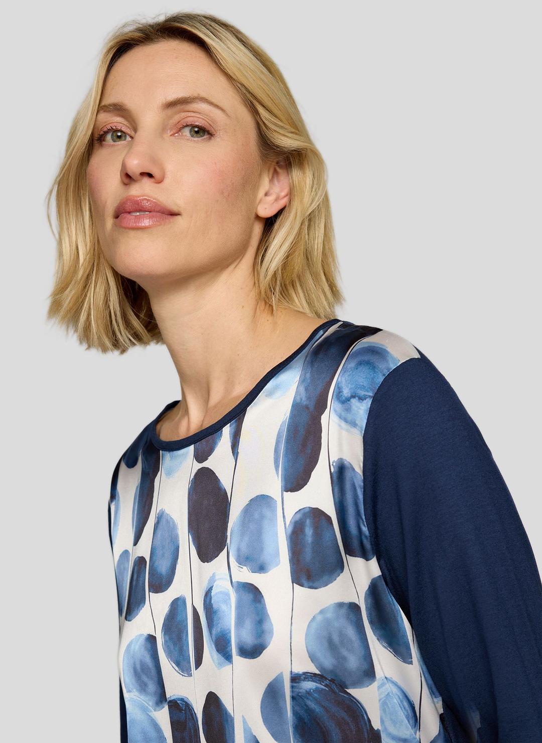 Женская блуза с принтом Rabe | Фото 4