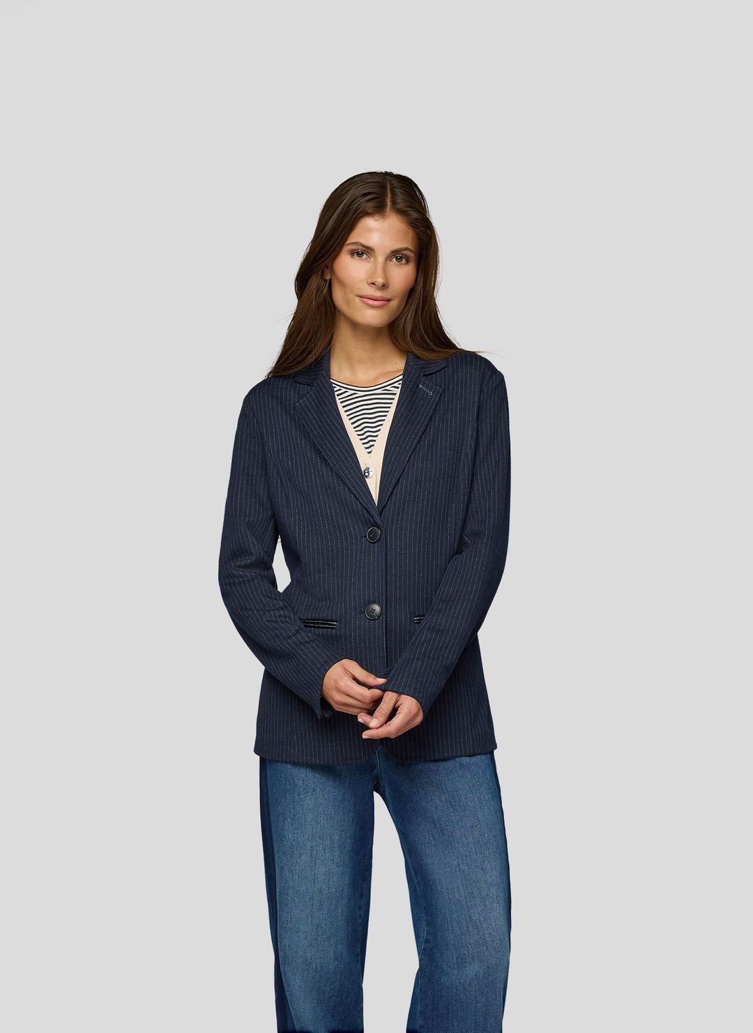 Женский пиджак в полоску Rabe | Фото 2