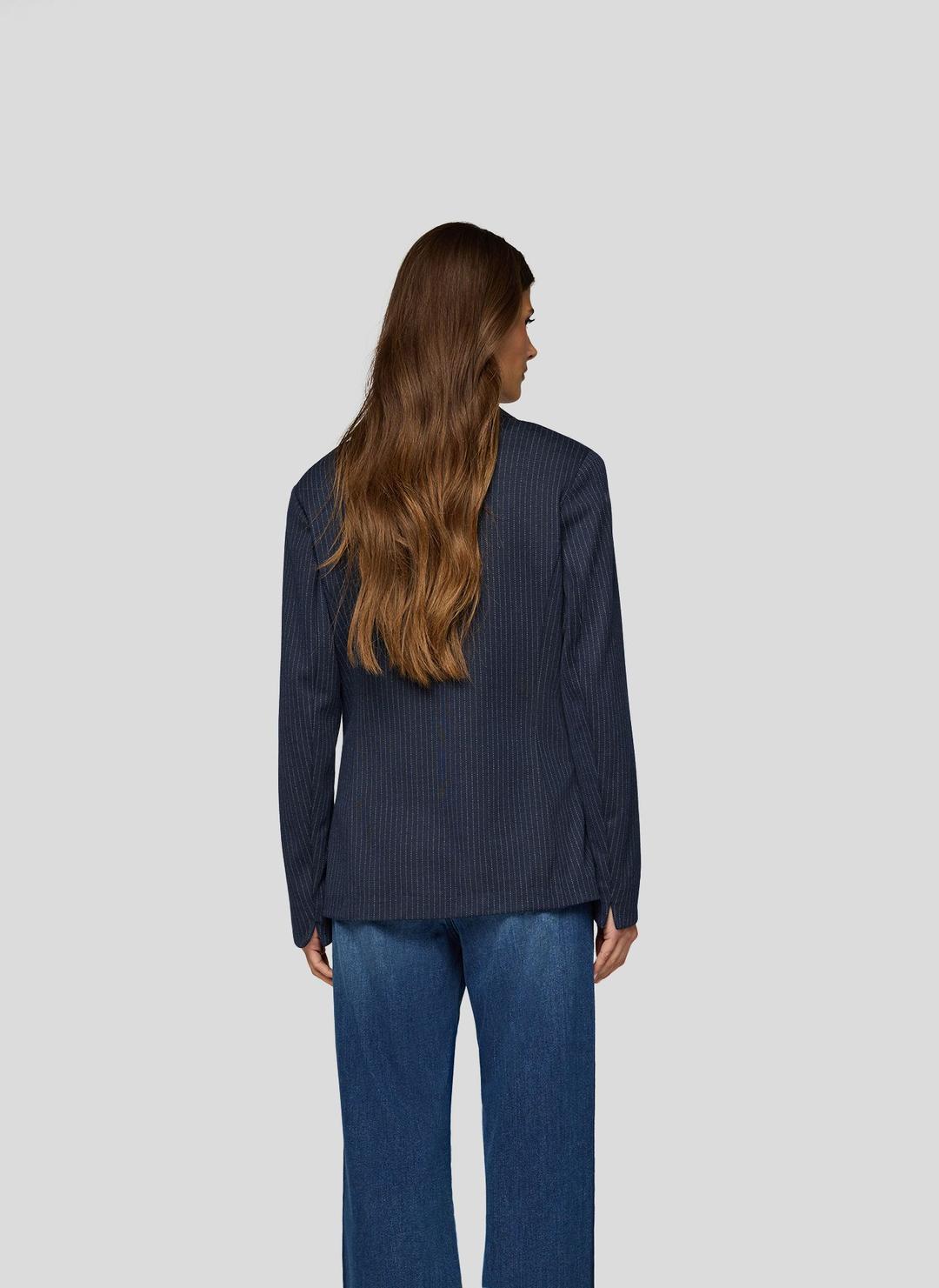 Женский пиджак в полоску Rabe | Фото 3