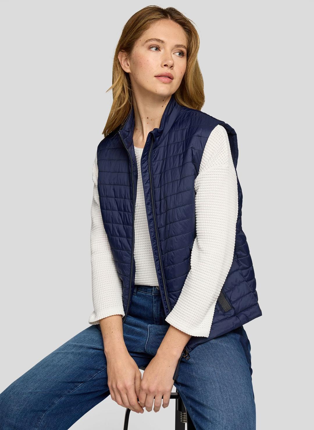 Женский стеганый жилет Rabe | Фото 4