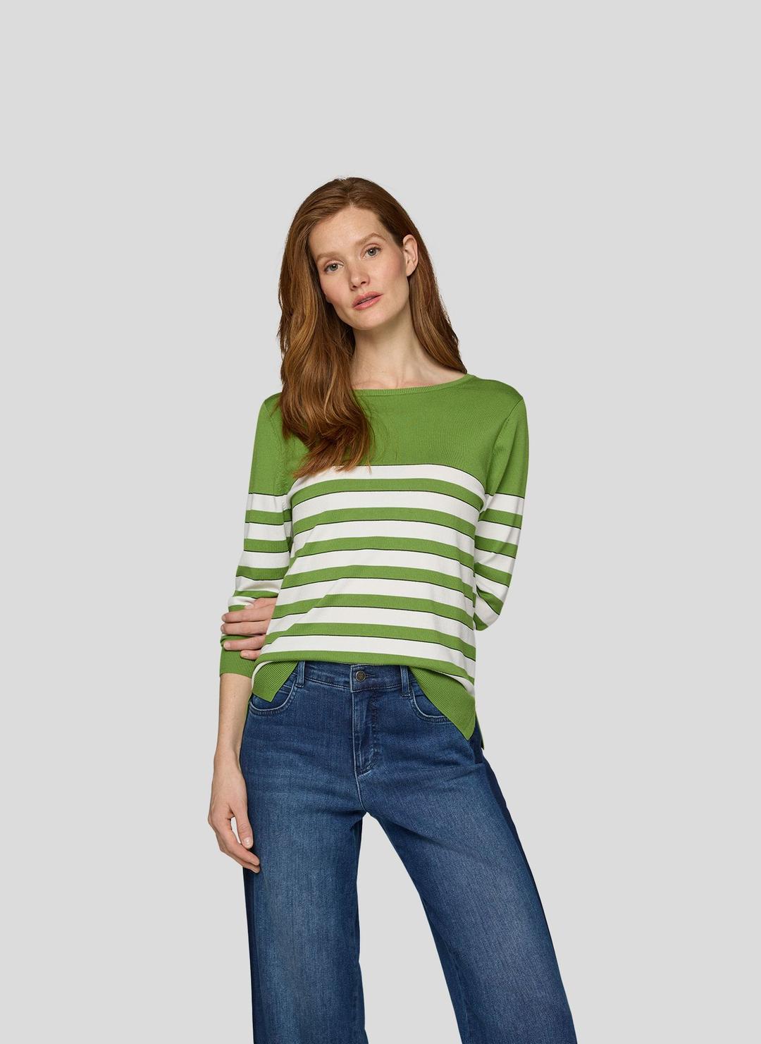 Женский джемпер в полоску Rabe | Фото 2