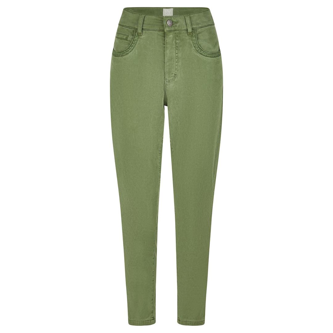 Женские брюки из хлопка с лиоцеллом Rabe | Фото 1