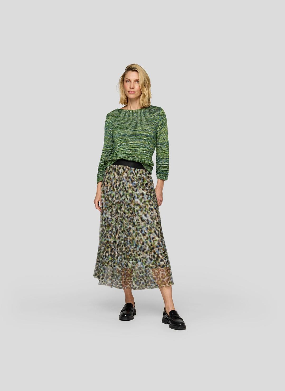 Плиссированная юбка Rabe | Фото 6