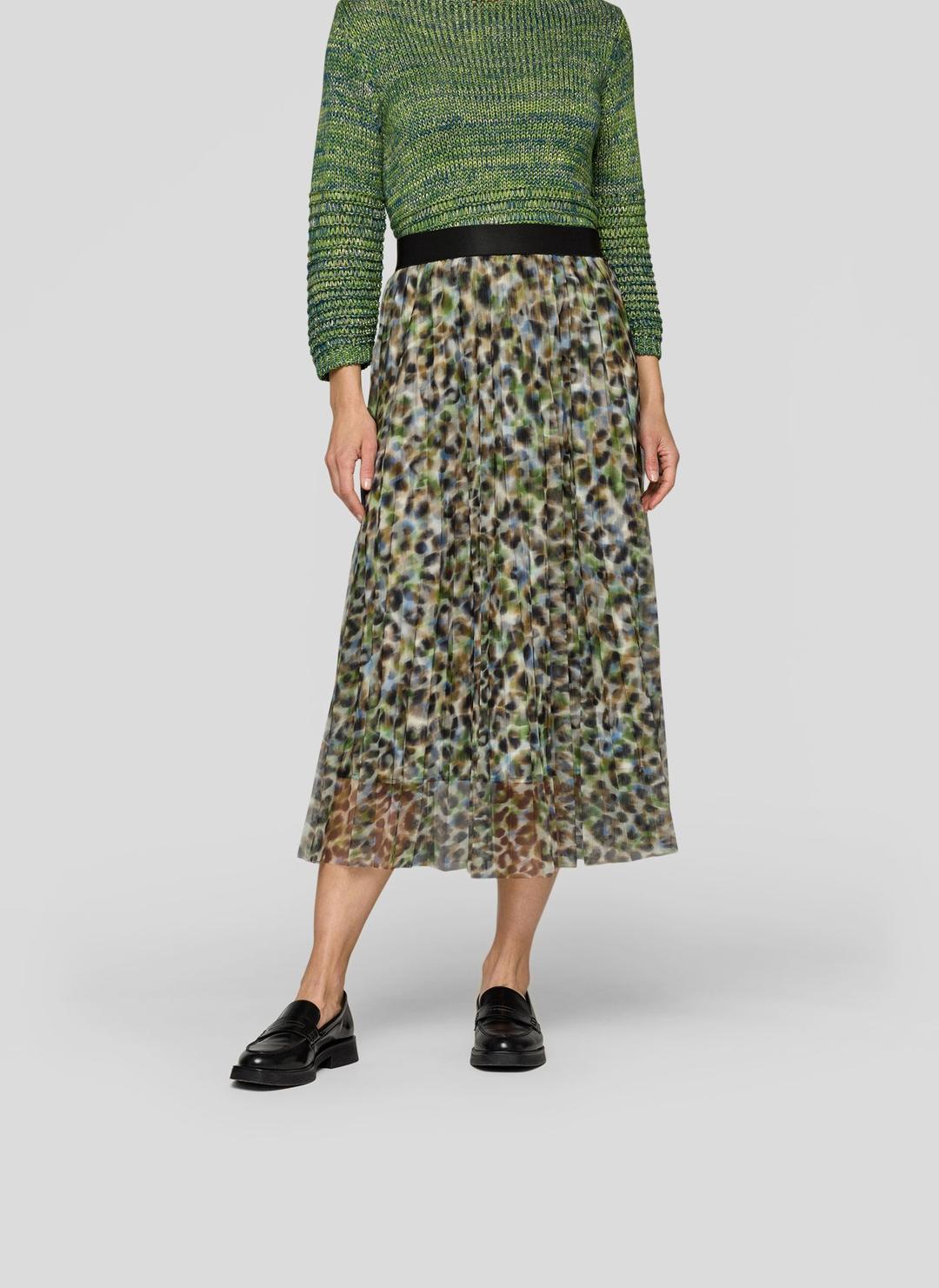 Плиссированная юбка Rabe | Фото 2