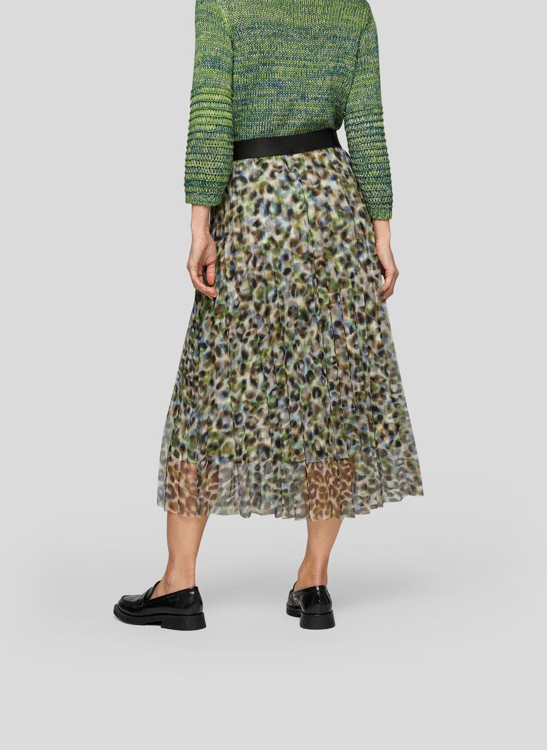 Плиссированная юбка Rabe | Фото 3