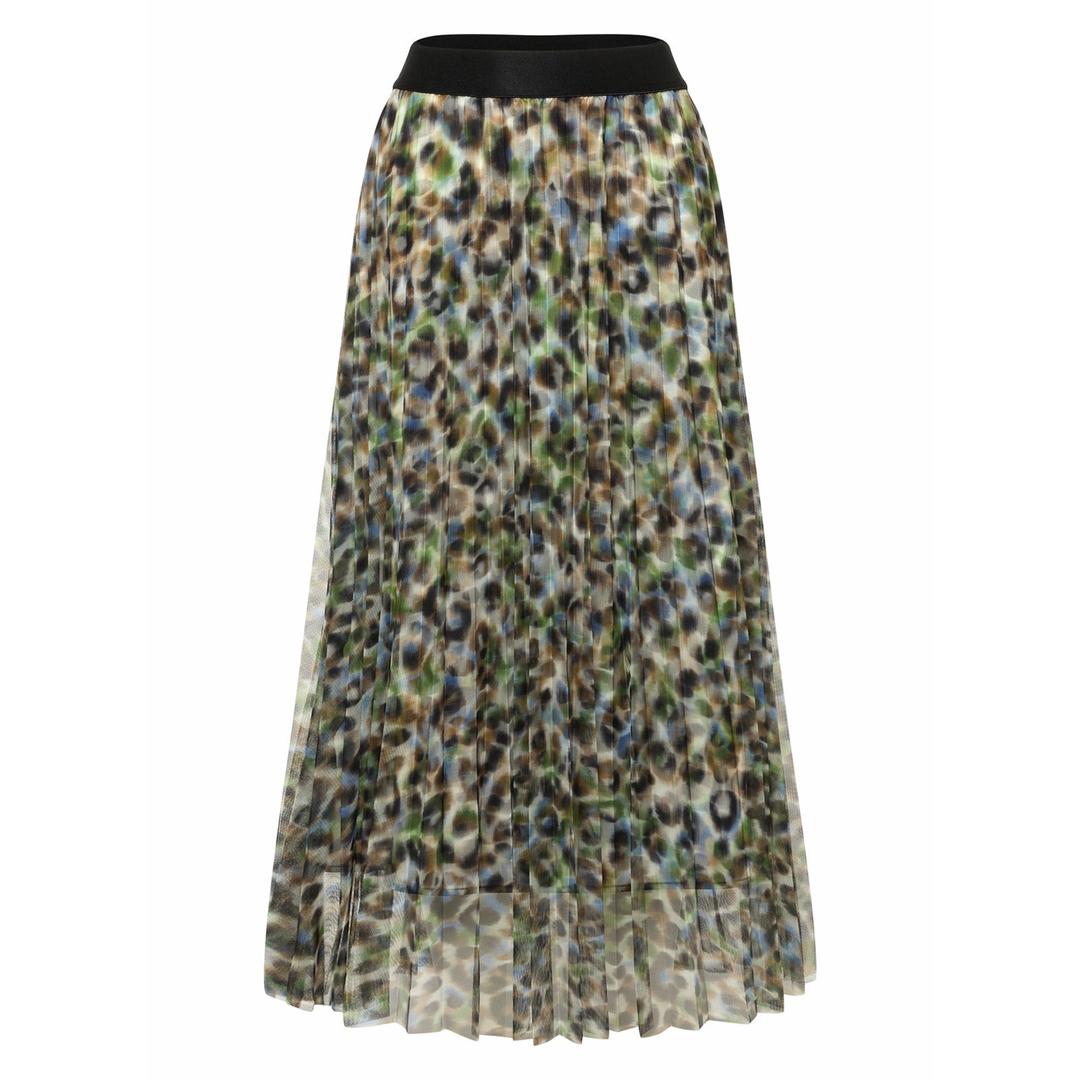 Плиссированная юбка Rabe | Фото 1