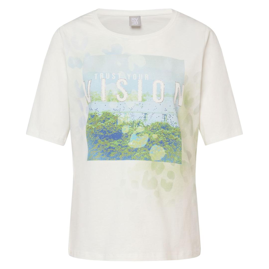 Женская футболка из хлопка Rabe | Фото 1