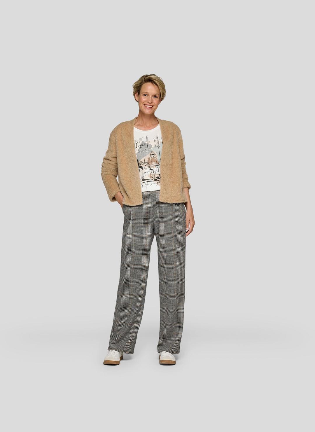 Женский лонгслив из вискозы Rabe | Фото 6