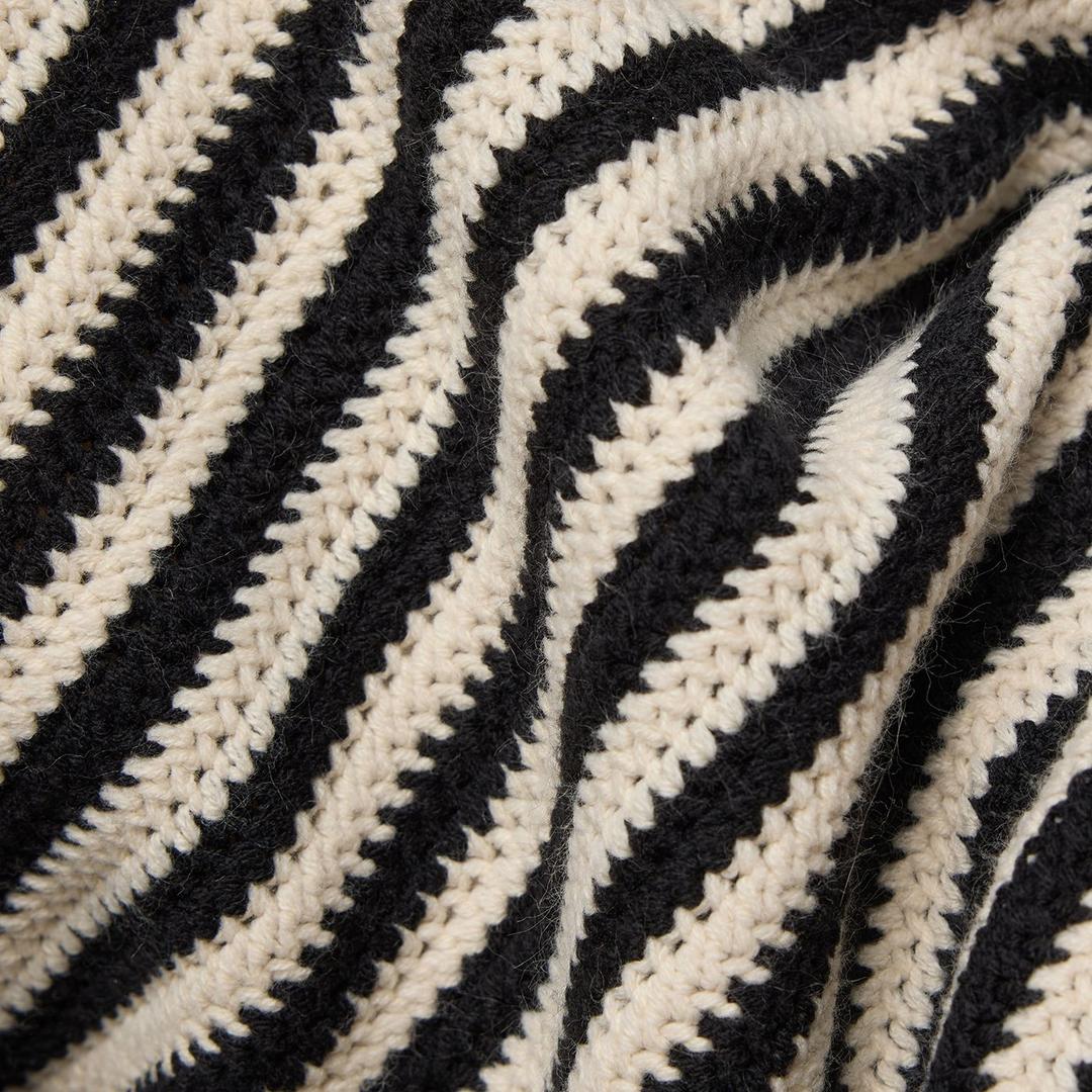 Женский кардиган в полоску Rabe | Фото 7