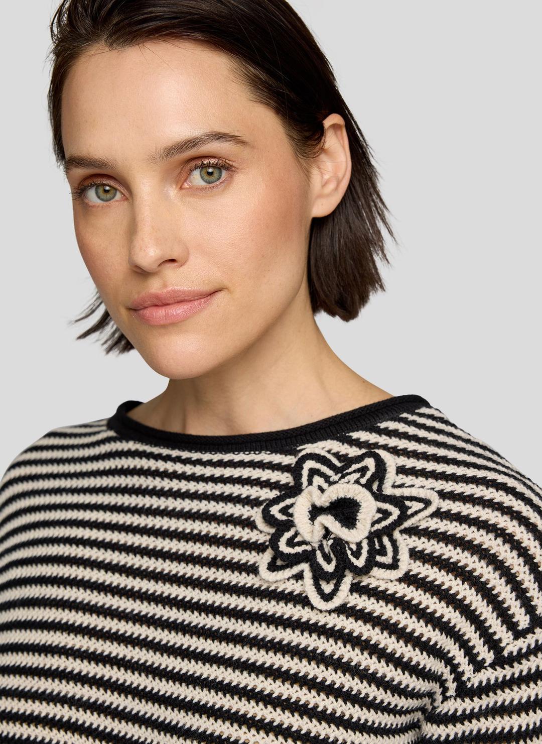 Женский джемпер в полоску Rabe | Фото 4