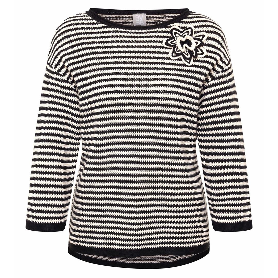 Женский джемпер в полоску Rabe | Фото 1