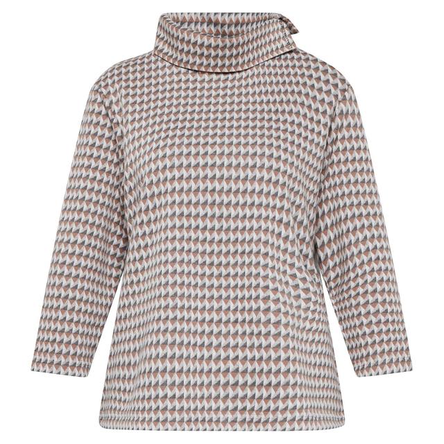 Женский свитшот с воротником-стойка Rabe