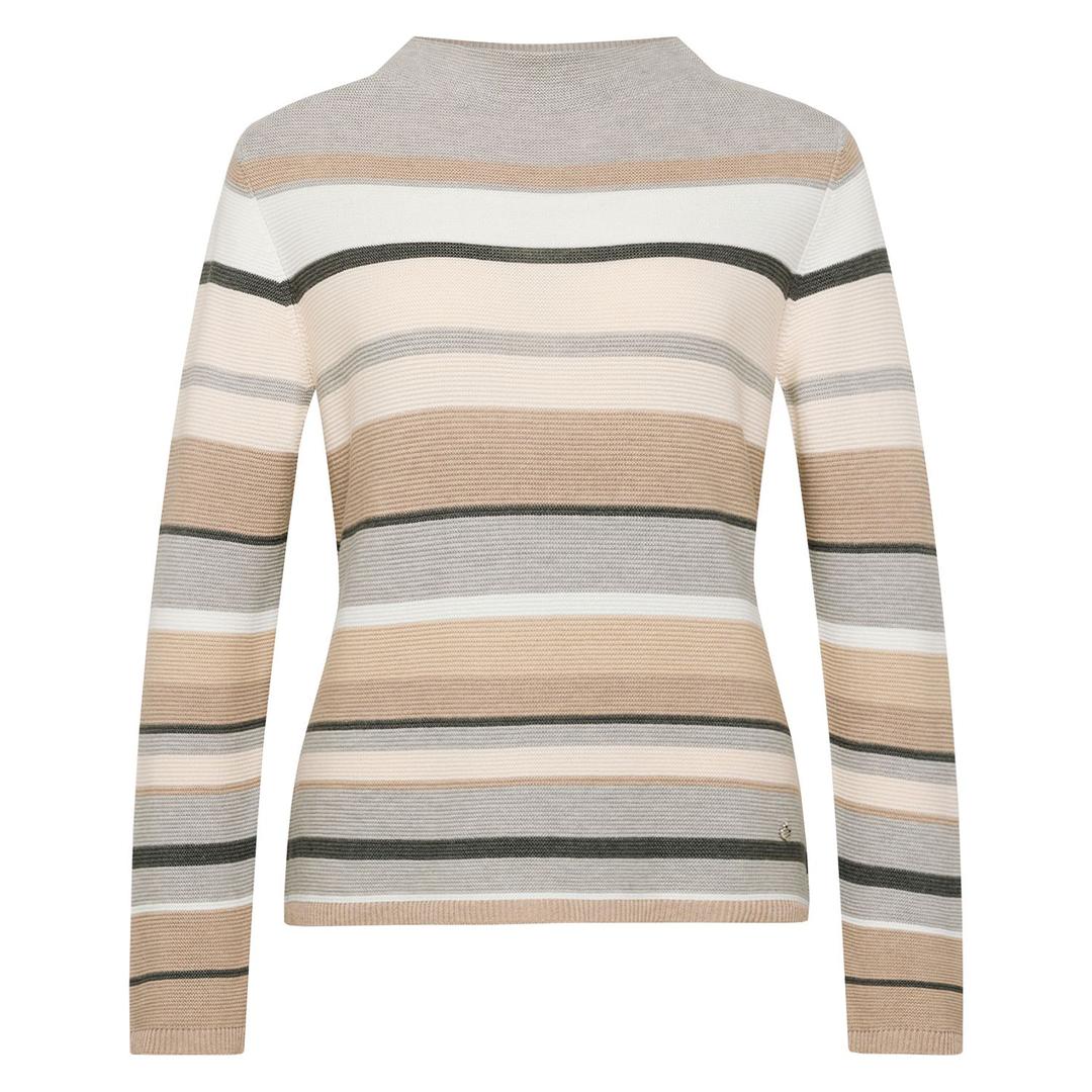 Женский джемпер в полоску Rabe | Фото 1