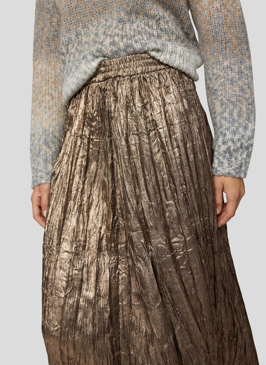 Юбка из жатой ткани Rabe | Фото 5