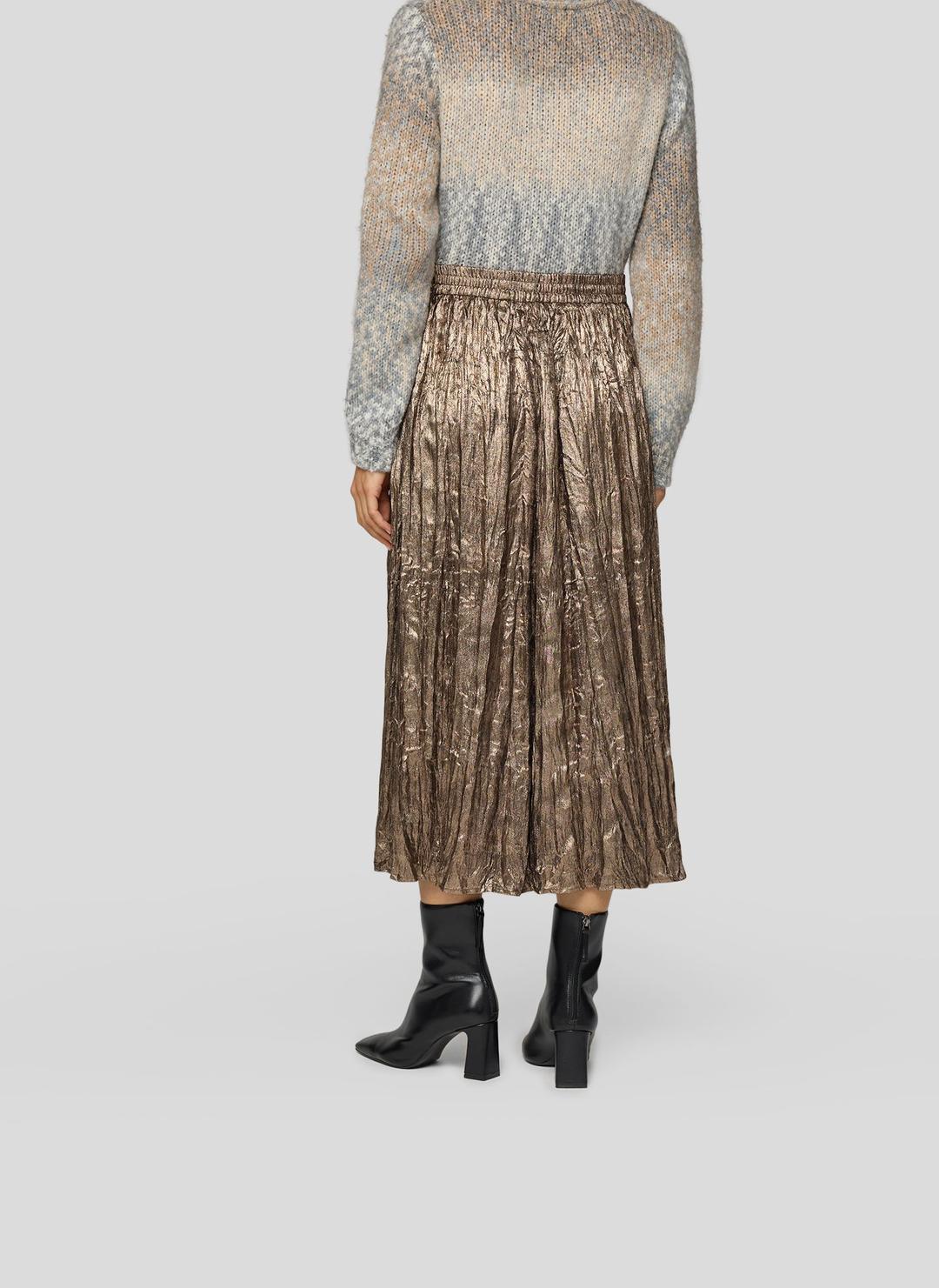 Юбка из жатой ткани Rabe | Фото 3