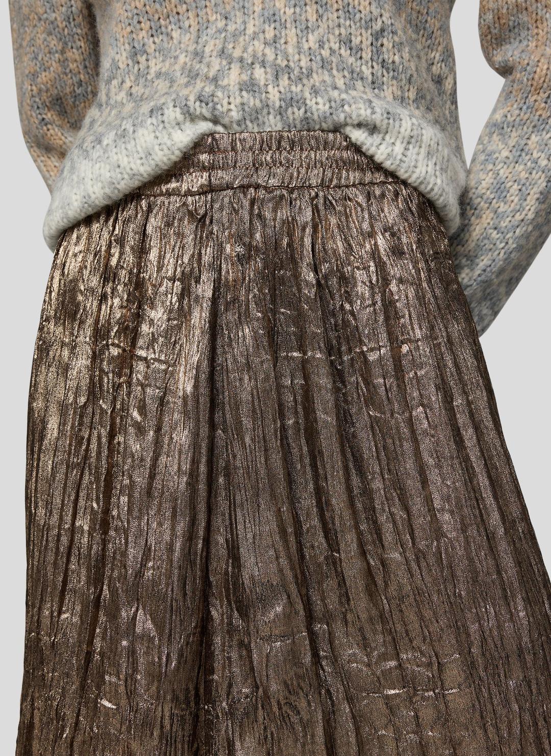 Юбка из жатой ткани Rabe | Фото 4