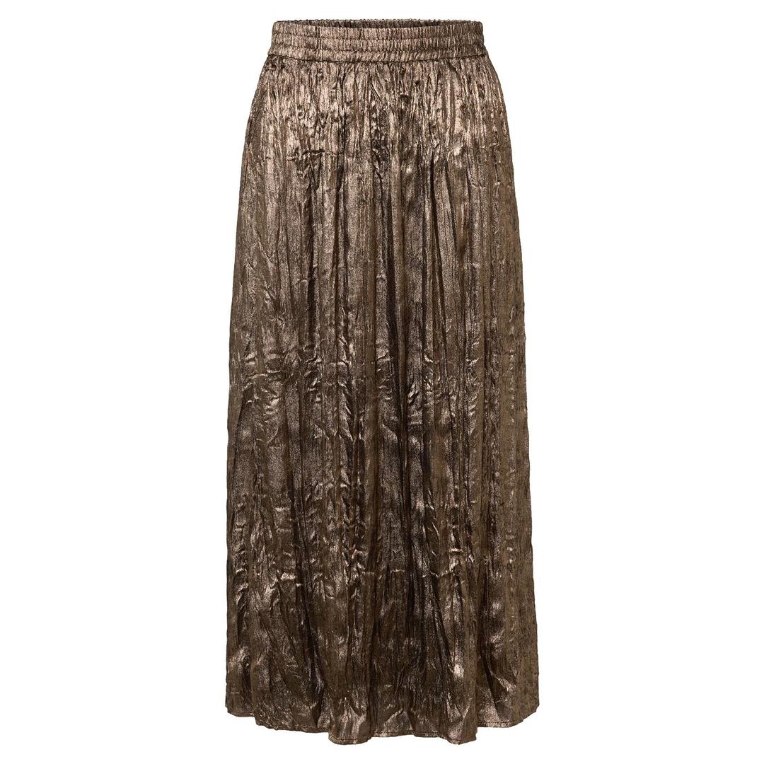 Юбка из жатой ткани Rabe | Фото 1