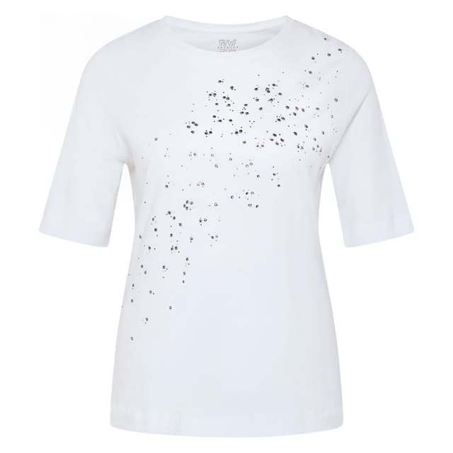 Женская футболка со стразами Rabe