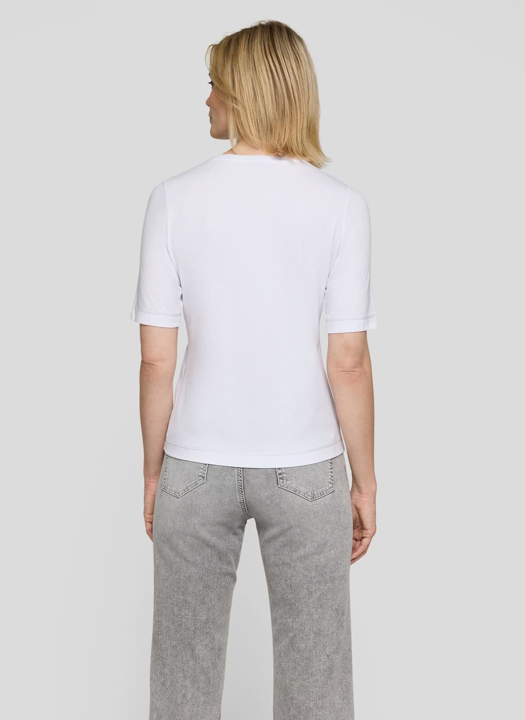 Женская футболка из хлопка Rabe | Фото 2