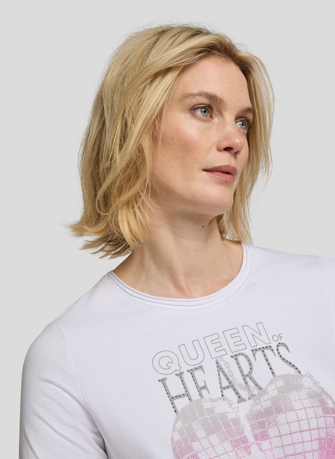 Женская футболка из хлопка Rabe | Фото 6