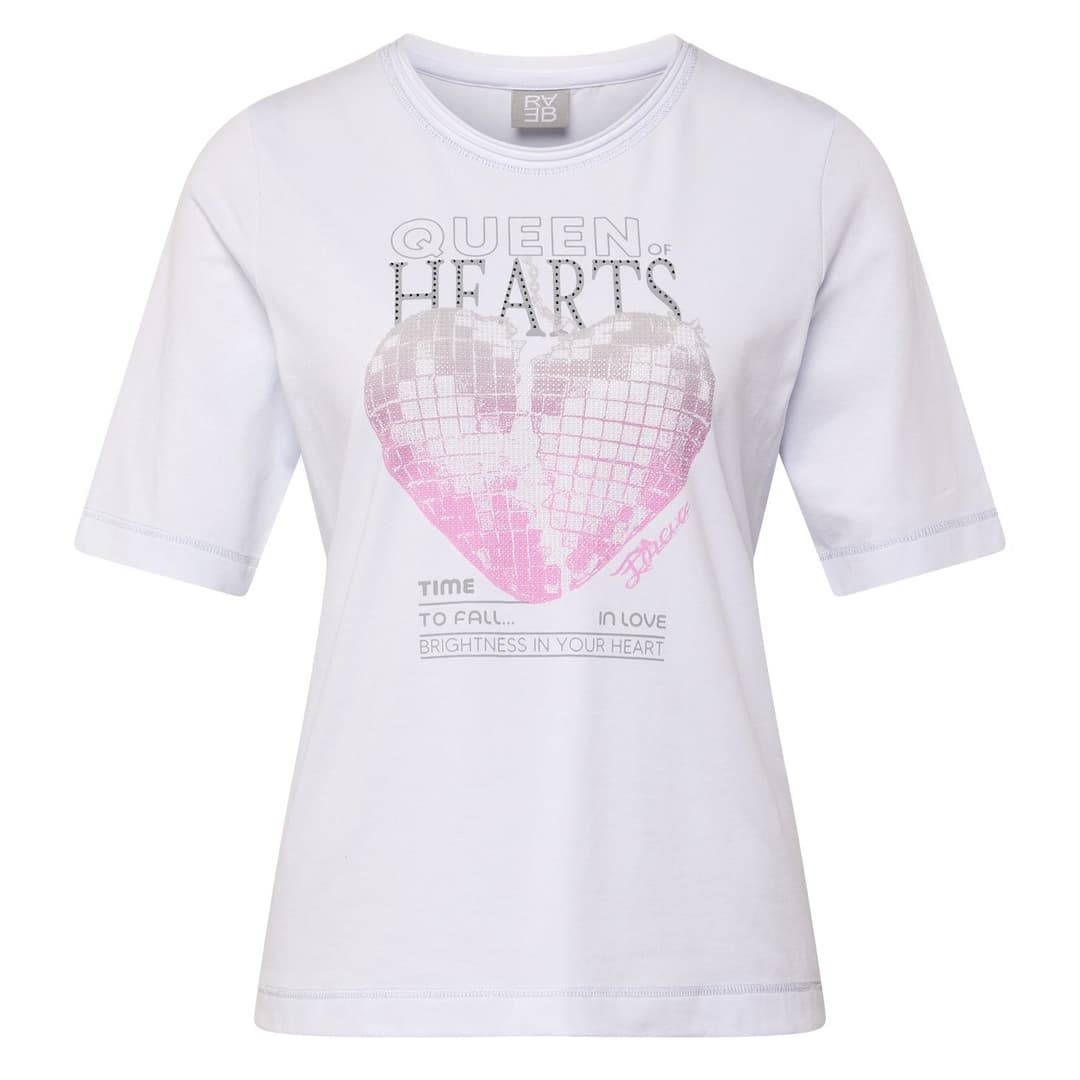 Женская футболка из хлопка Rabe | Фото 1