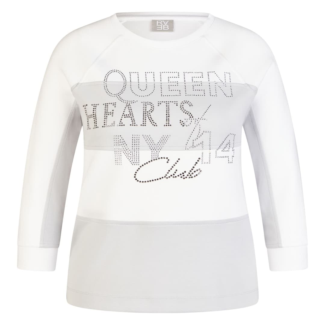 Женский свитшот в полоску Rabe | Фото 1