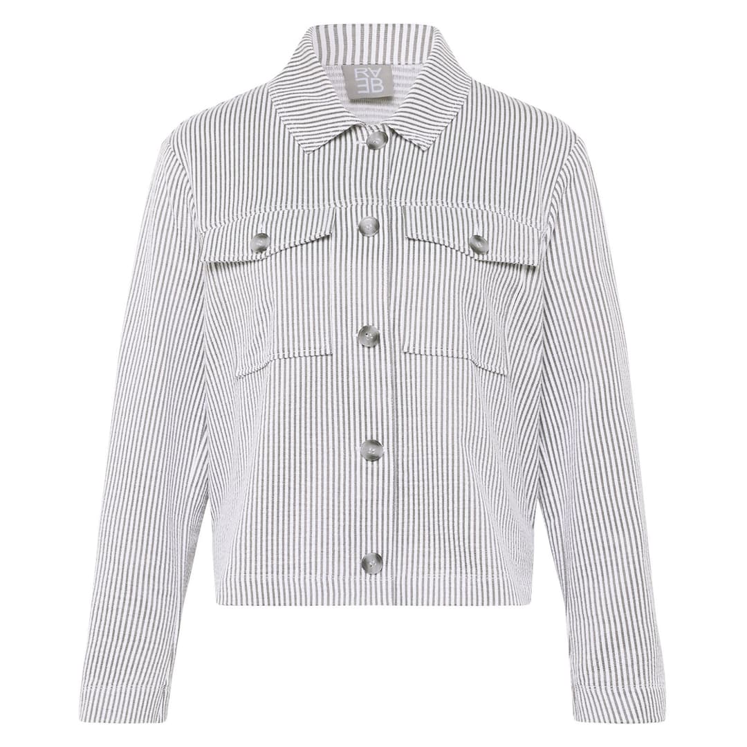 Женский жакет в полоску Rabe | Фото 1