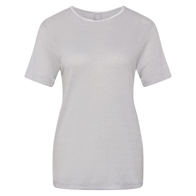 Женский джемпер с люрексом Rabe