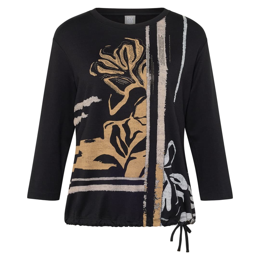 Женский хлопковый лонгслив Rabe | Фото 1