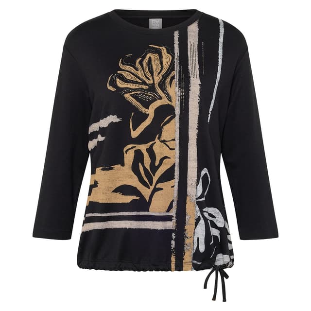 Женский хлопковый лонгслив Rabe